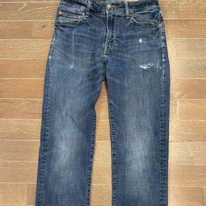 AE Men's Original Straight Blue Jeans American Eagle 30 x 36